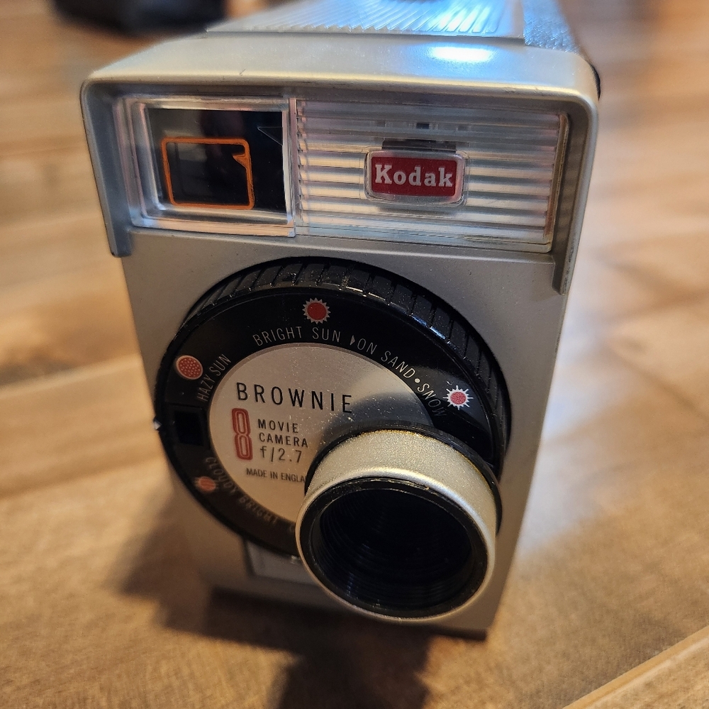 Brownie movie camera